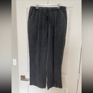 HEYSON CASUAL DARK GREY PANTS IN SIZE 1XL